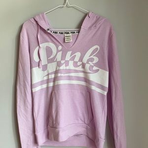 Victoria Secret Pink V-neck hoodie